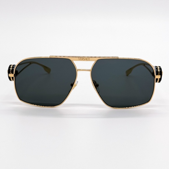 NEW VERSACE MOD 2269 1002/87 GOLD VE2269 100287 UNISEX SUNGLASSES VE2269 1002/87 - Picture 4 of 10